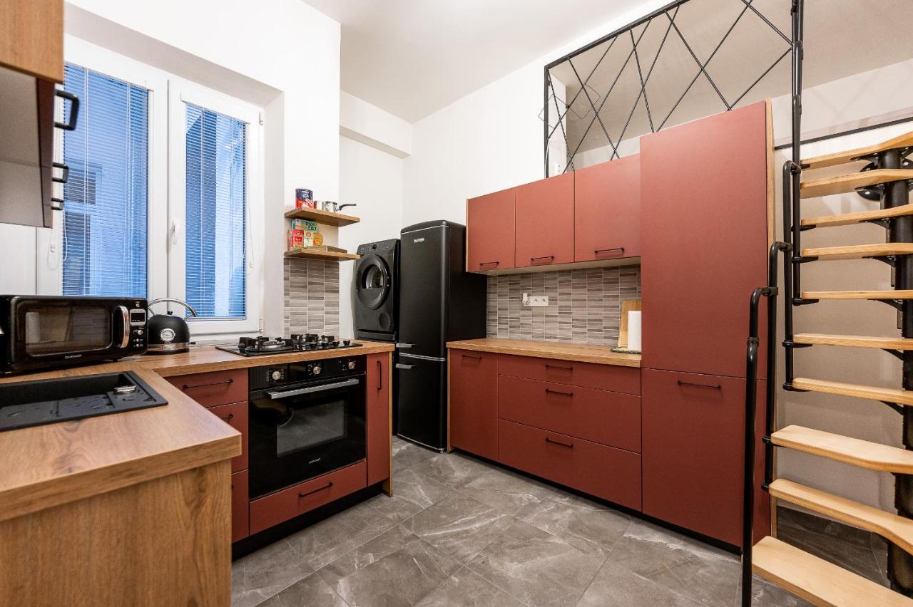 Mojmirova Apartment Kosice Center Ngoại thất bức ảnh